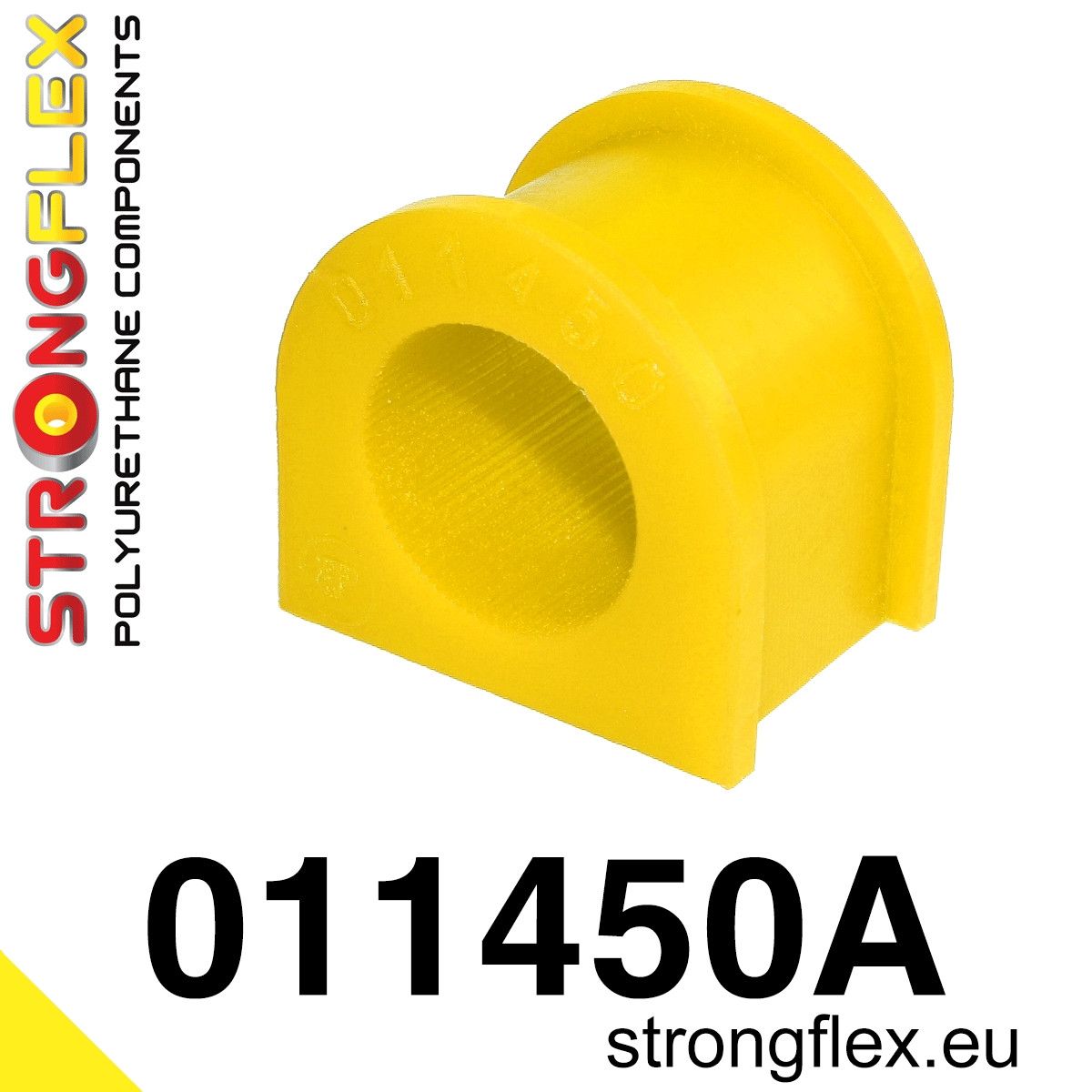 Bucsa poliuretan Strongflex bara stabilizatoare spate SPORT - Alfa Romeo 75 / Milano, 90, Alfetta, GTV, Giulietta, R.Z., S.Z. - 011450A