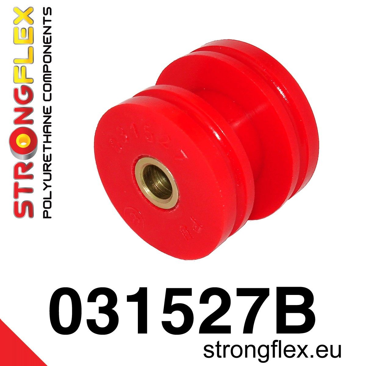 Piesa poliuretan Strongflex - posterioara shock absorber superioara mounting Bucsa - BMW Seria 1, Seria 3 - 031527B