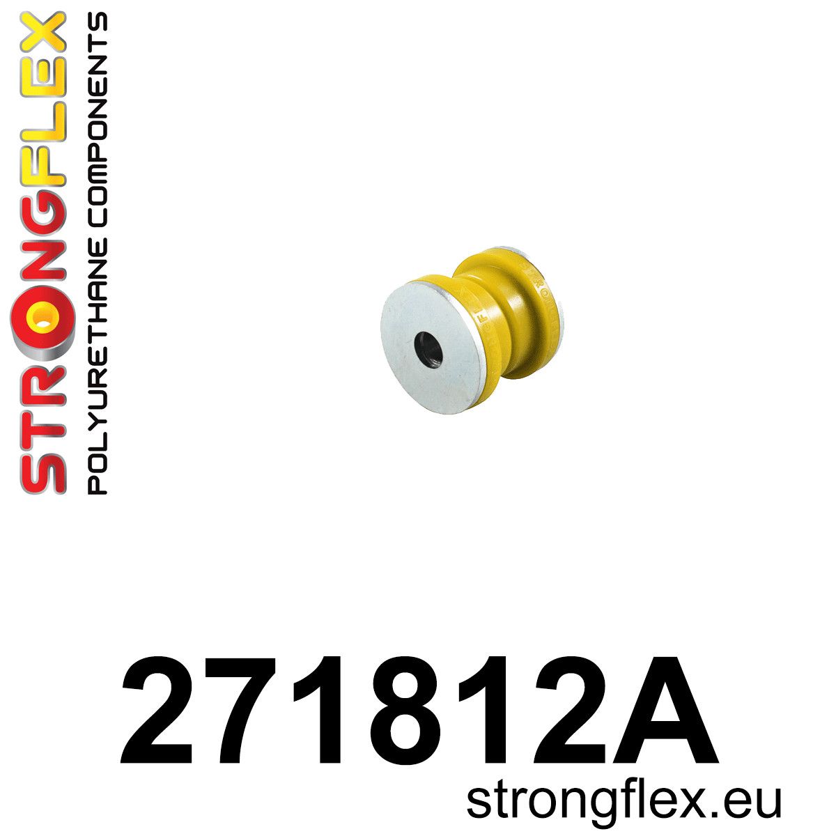 Piesa poliuretan Strongflex - Differential Member - frontala Bucsa SPORT - Subaru Forester - 271812A