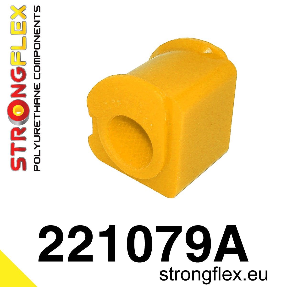 Bucsa poliuretan Strongflex bara stabilizatoare SPORT - Seat Ibiza / Volkswagen Corrado, Golf, Jetta - 221079A
