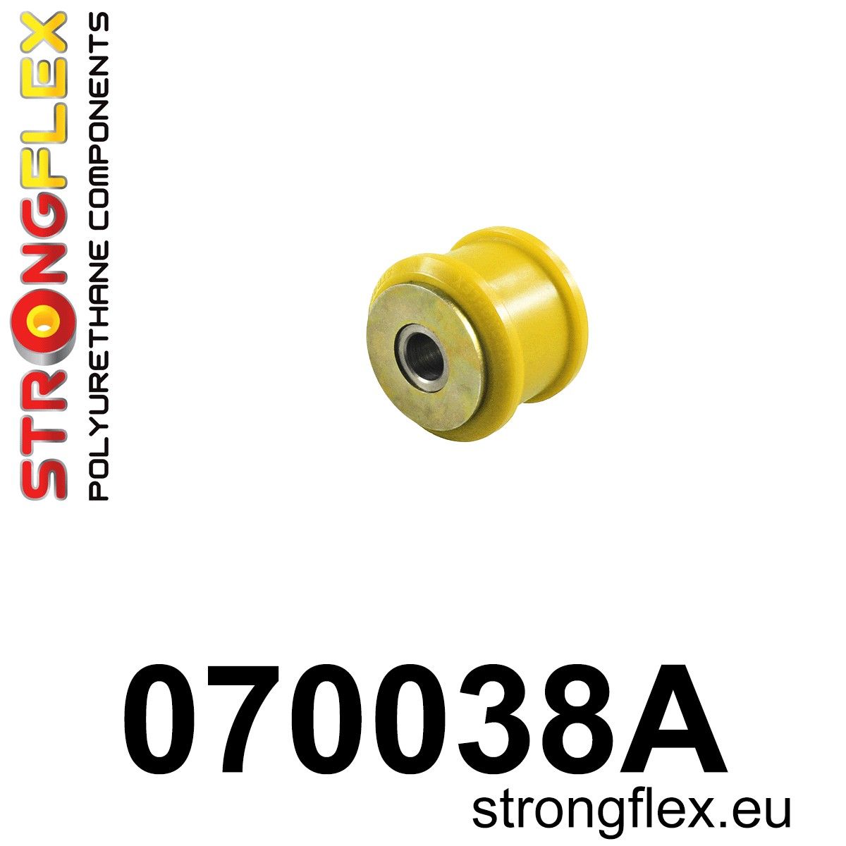 Bucsa poliuretan Strongflex tirant spate SPORT - Ford Mustang - 070038A