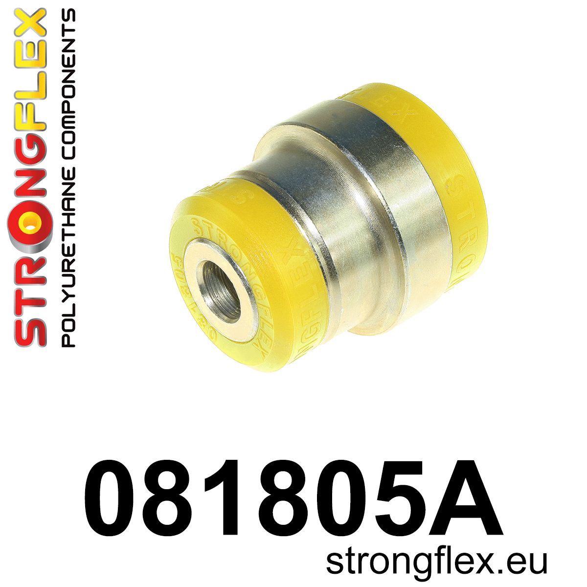 Piesa poliuretan Strongflex - frontala superioara Bucsa brat suspensie SPORT - Honda Prelude - 081805A