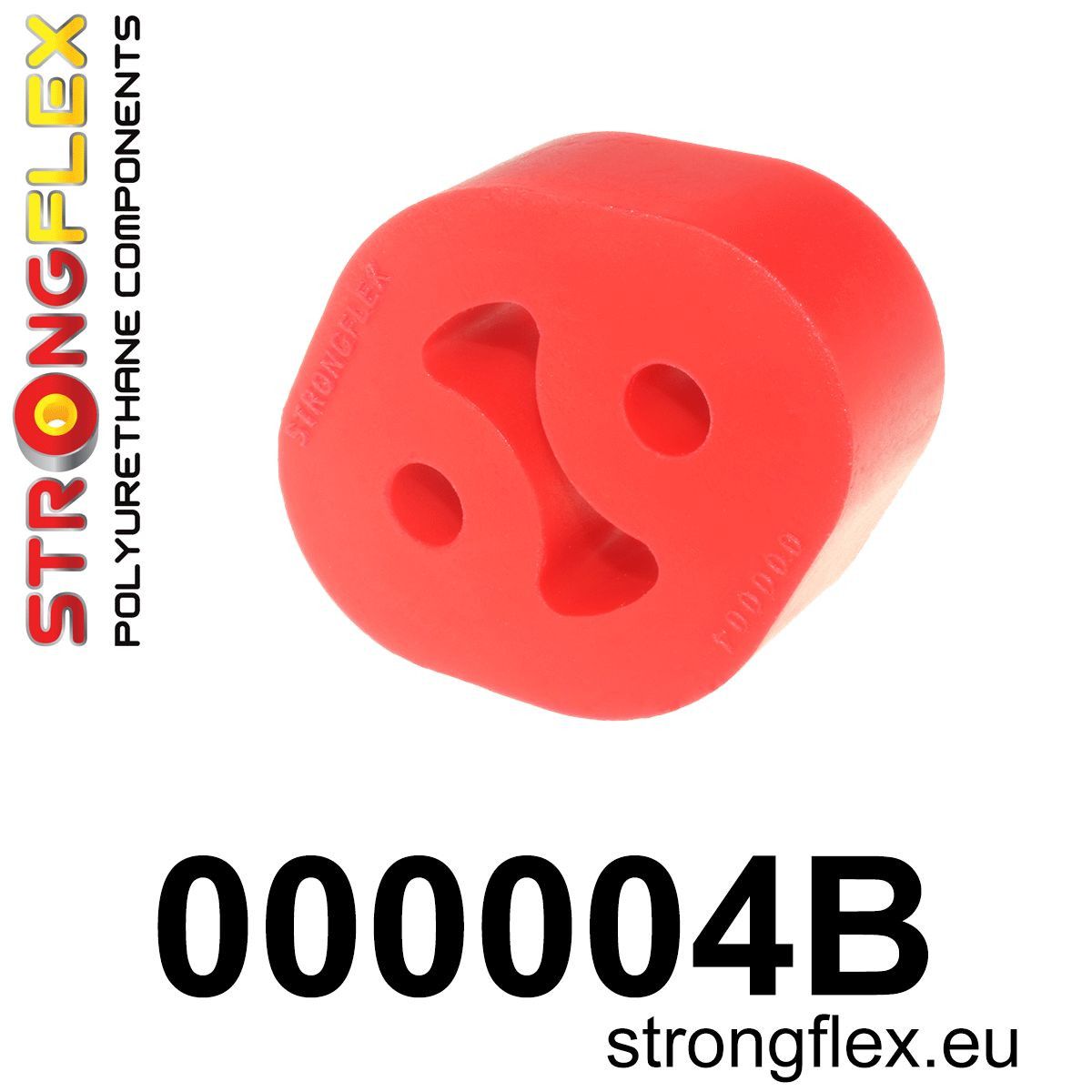 Suport poliuretan Strongflex esapament hanger 36mm - Subaru Impreza - 000004B