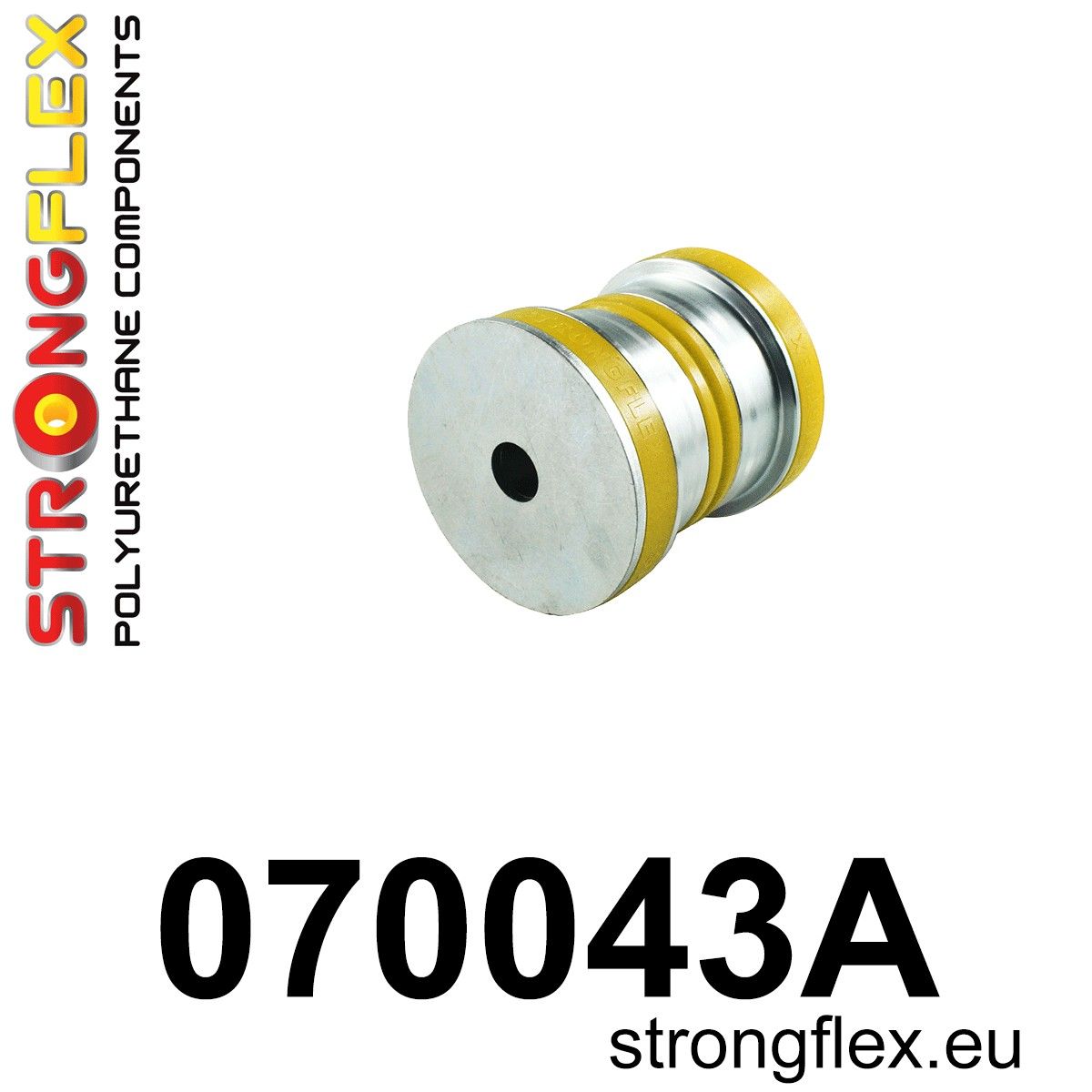 Bucsa poliuretan Strongflex posterioara subcadru spate SPORT - Ford Mustang - 070043A