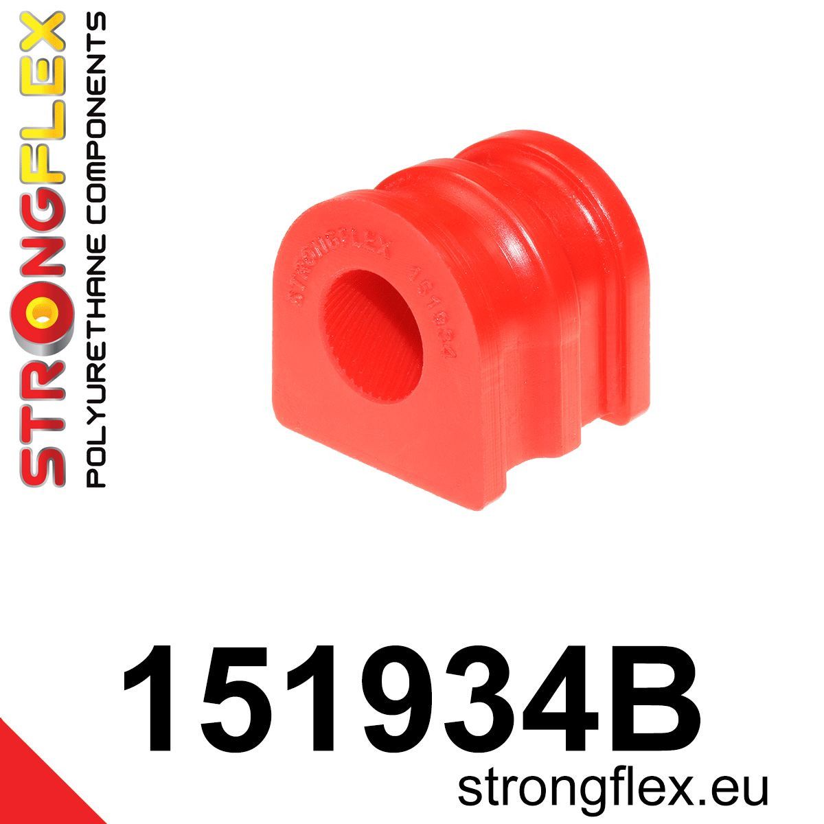 Bucsa poliuretan Strongflex bara stabilizatoare fata - Renault Clio - 151934B