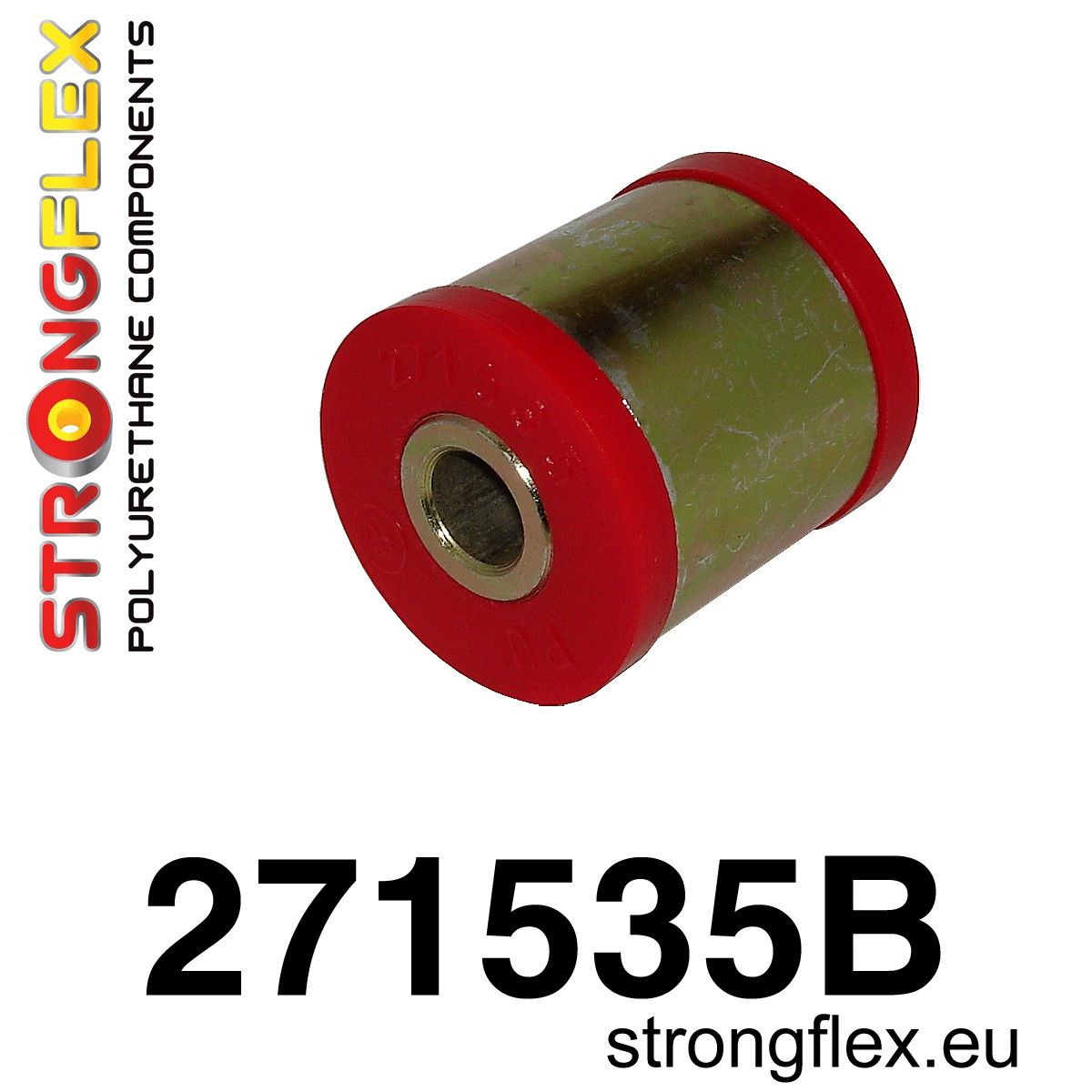 Brat cu bucse poliuretan Strongflex inferior spate frontala Bucsa - Subaru Legacy/Outback - 271535B