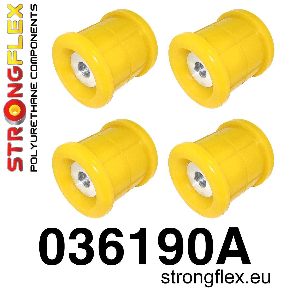 Bucsa poliuretan Strongflex punte spate kit E39 Sedan SPORT - BMW Seria 5 - 036190A