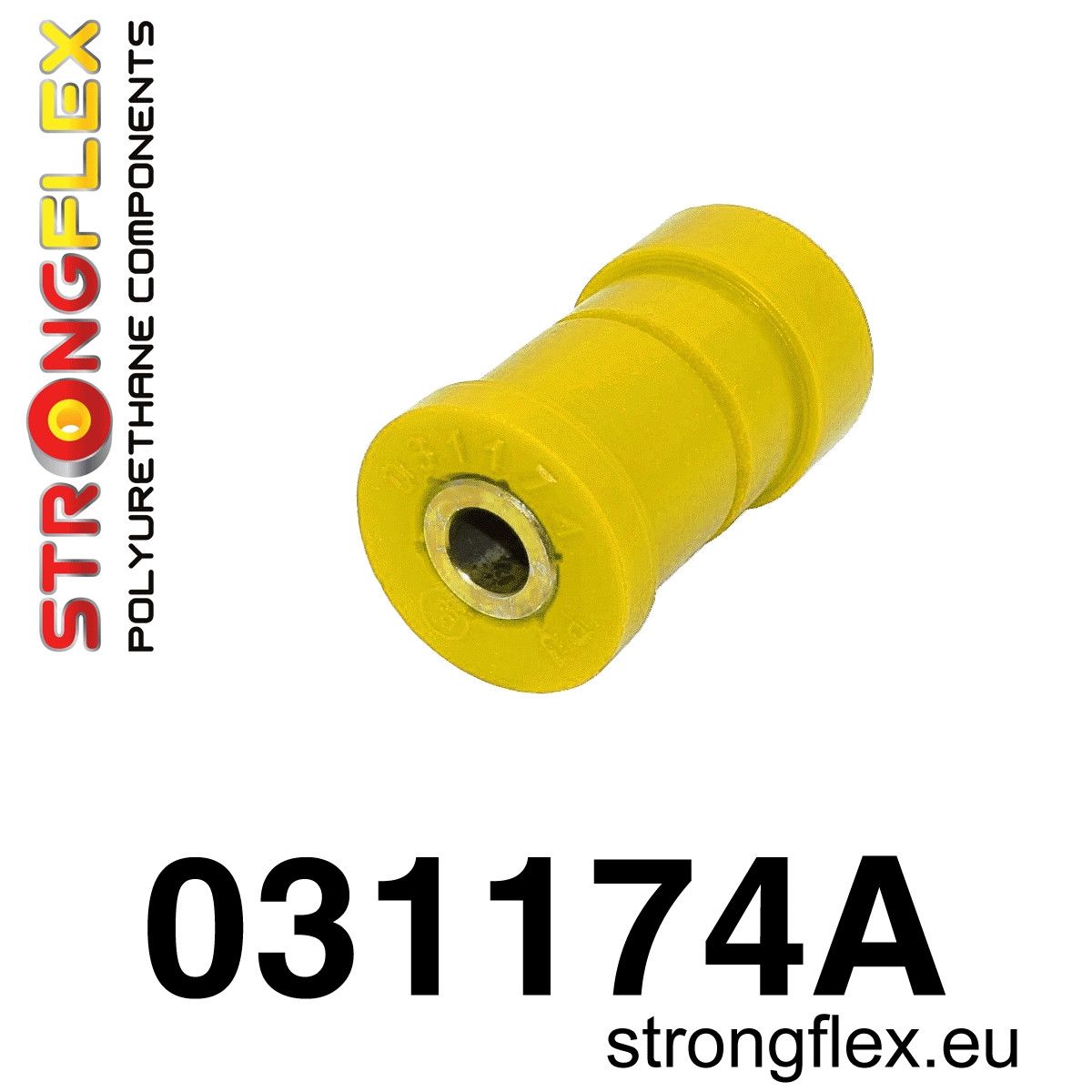 Piesa poliuretan Strongflex - posterioara control brat superioara interioara SPORT - BMW Seria 3, Z4 - 031174A