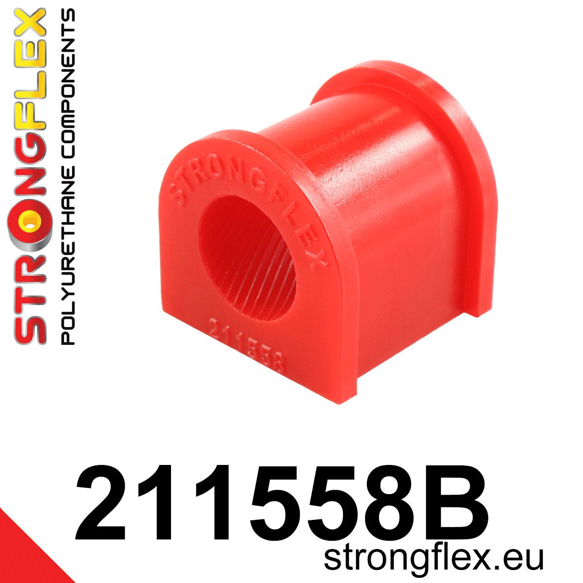 Bucsa poliuretan Strongflex bara stabilizatoare fata - Toyota Celica - 211558B