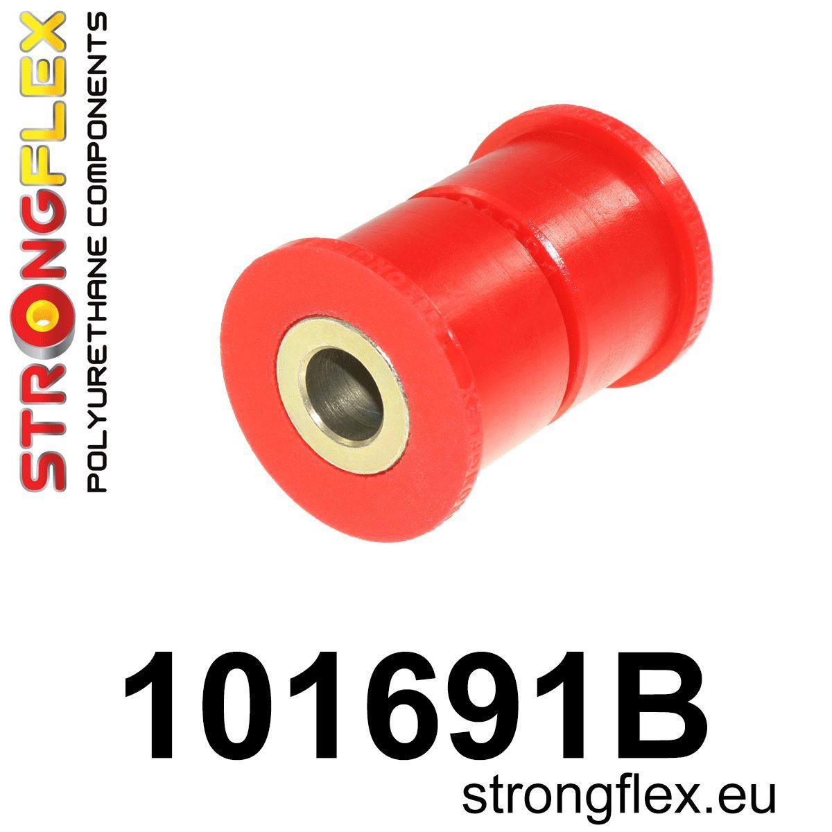 Piesa poliuretan Strongflex - posterioara inferioara - Bucsa brat spate - Mazda MX-5 / Miata / Roadster - 101691B
