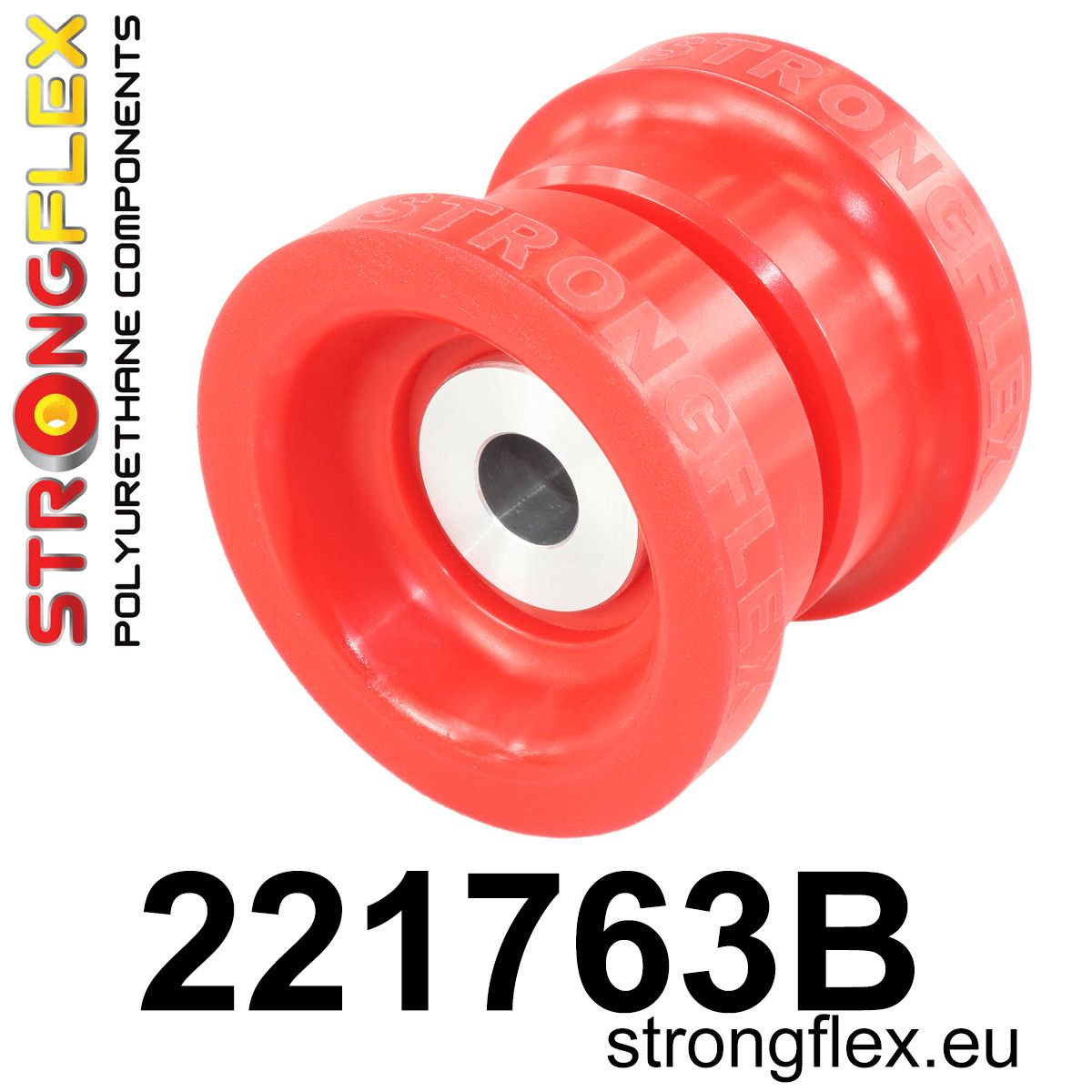 Bucsa poliuretan Strongflex subcadru fata - Audi A4 / S4 / RS4 / Volkswagen Passat - 221763B