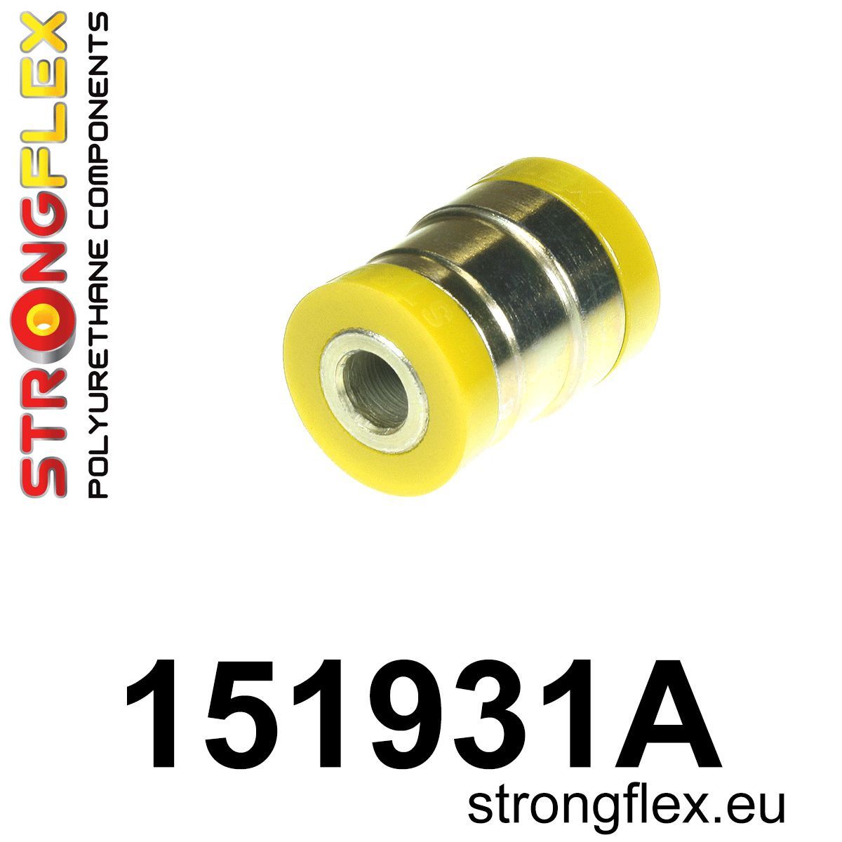 Bucsa poliuretan Strongflex frontala brat inferior fata SPORT - Renault Clio - 151931A