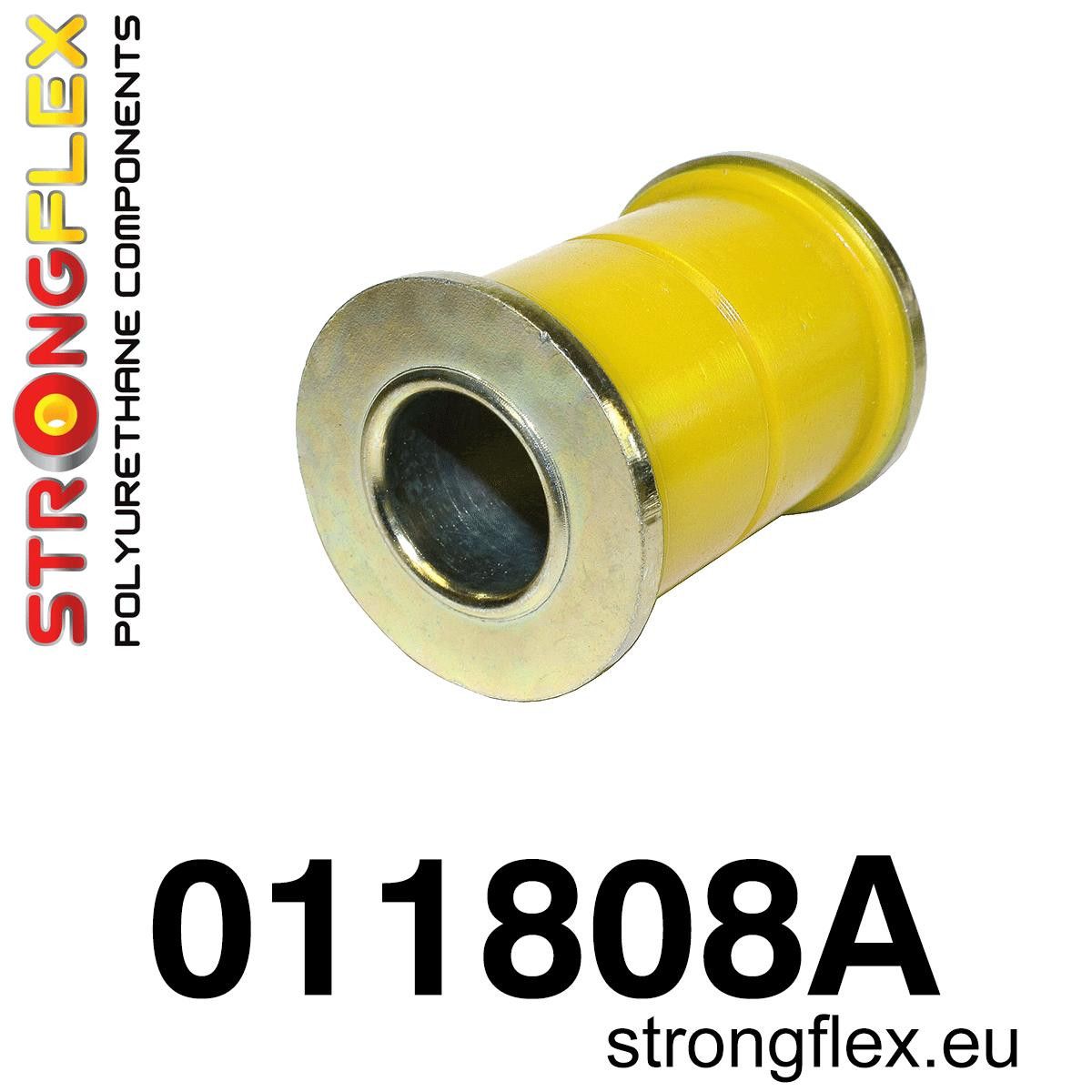 Brat cu bucse poliuretan Strongflex inferior fata frontala Bucsa SPORT - Alfa Romeo 145 / 146, 155, GTV, Spider - 011808A