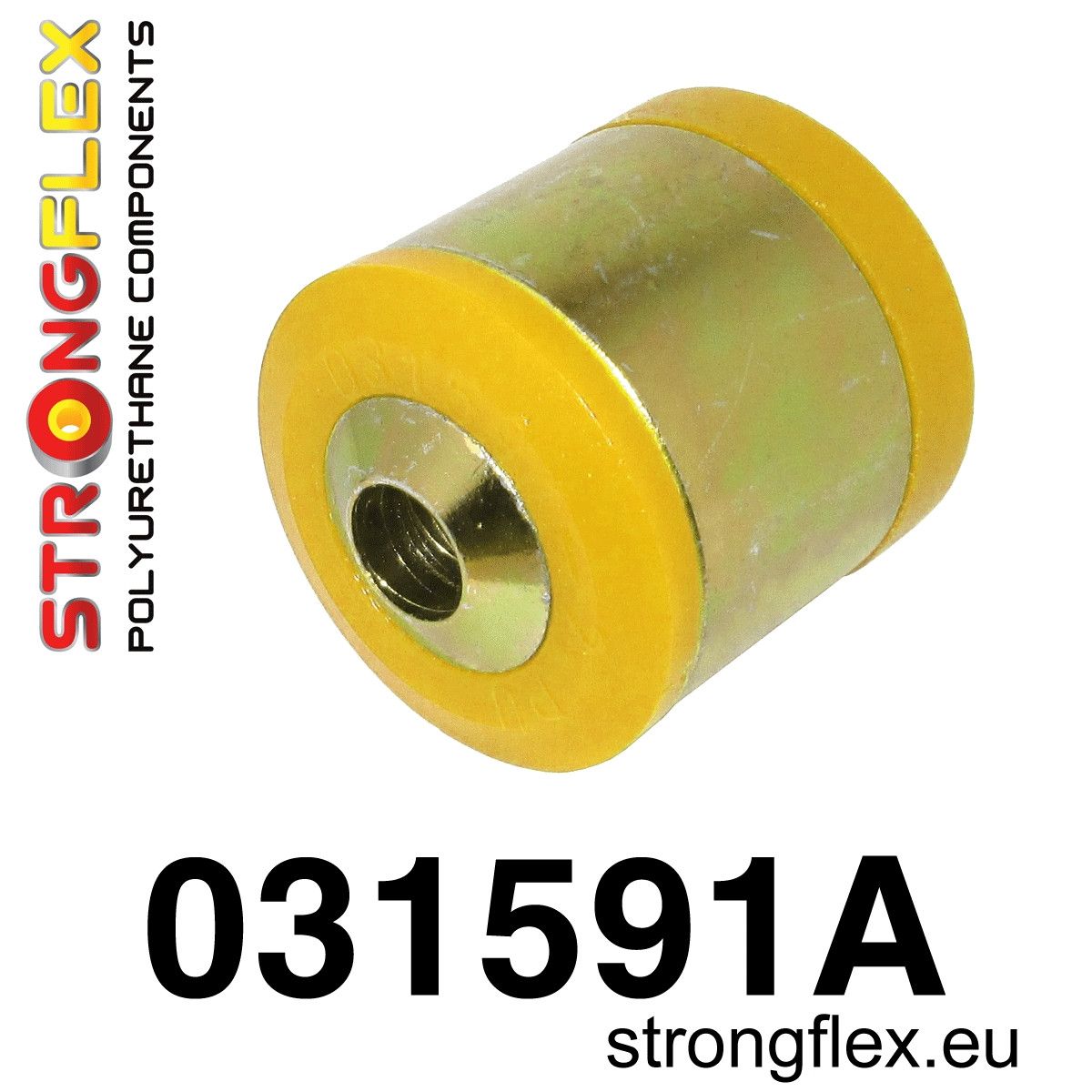 Piesa poliuretan Strongflex - posterioara superioara control brat to hub Bucsa SPORT - BMW Seria 1, Seria 3 - 031591A