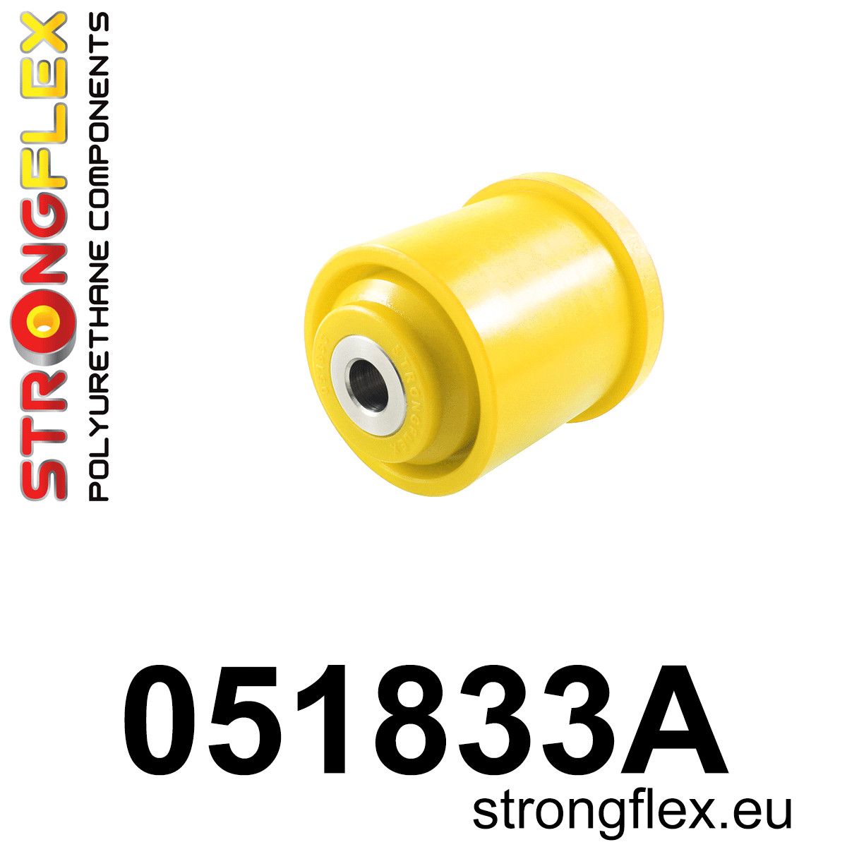 Bucsa poliuretan Strongflex punte spate SPORT - Peugeot 207, 208, 308 - 051833A