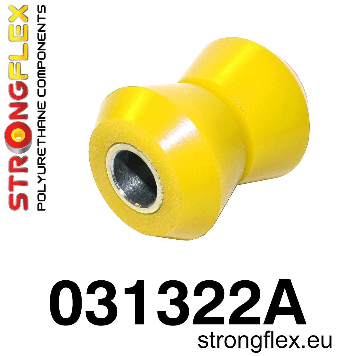 Bucsa poliuretan Strongflex exterioara brat suspensie fata SPORT - BMW Seria 3 - 031322A