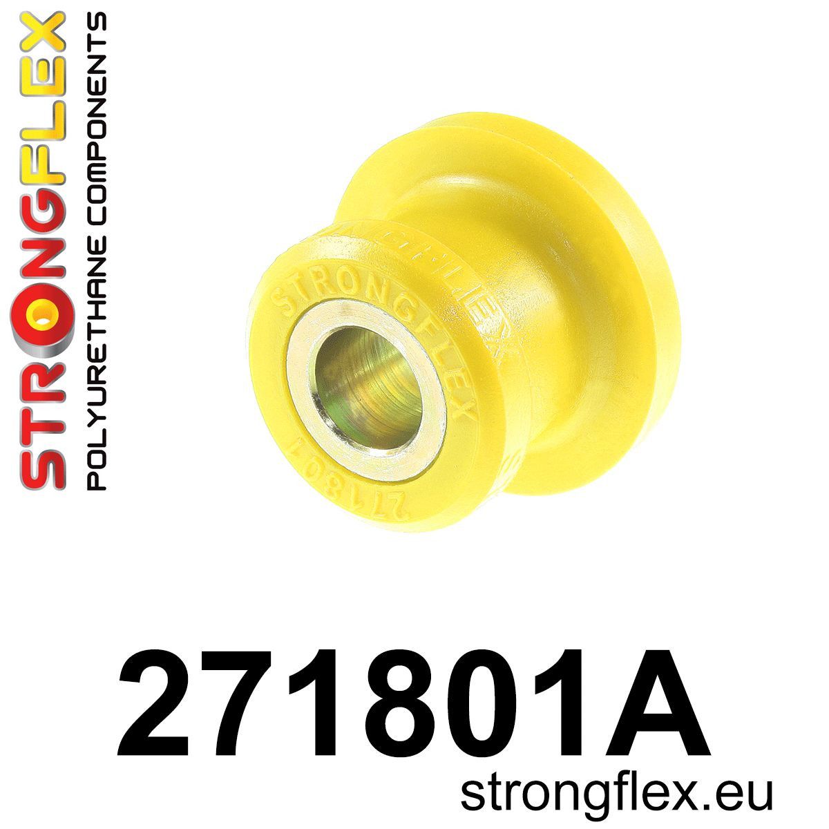 Bucsa poliuretan Strongflex cadru punte spate SPORT - Subaru Forester, Impreza, Legacy/Outback - 271801A