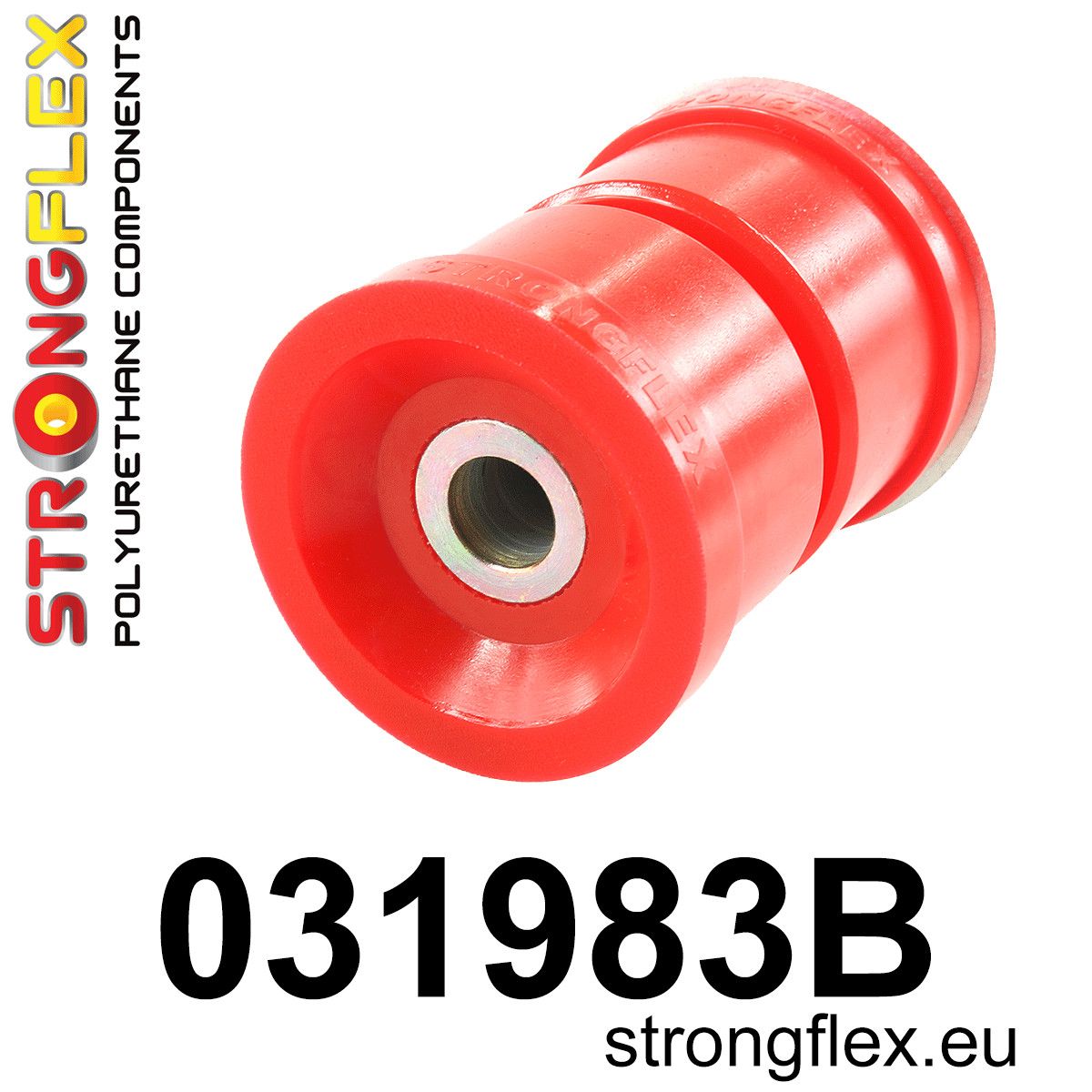 Bucsa poliuretan Strongflex punte spate - BMW Seria 5, Seria 6 - 031983B