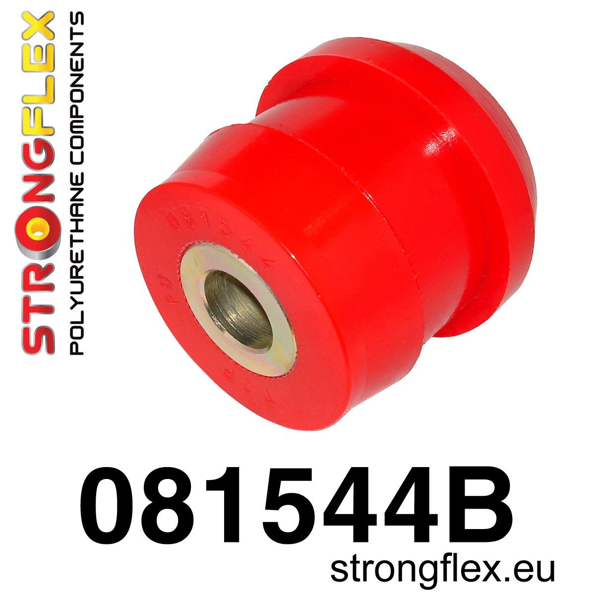 Brat cu bucse poliuretan Strongflex inferior fata posterioara Bucsa - Honda S2000 - 081544B