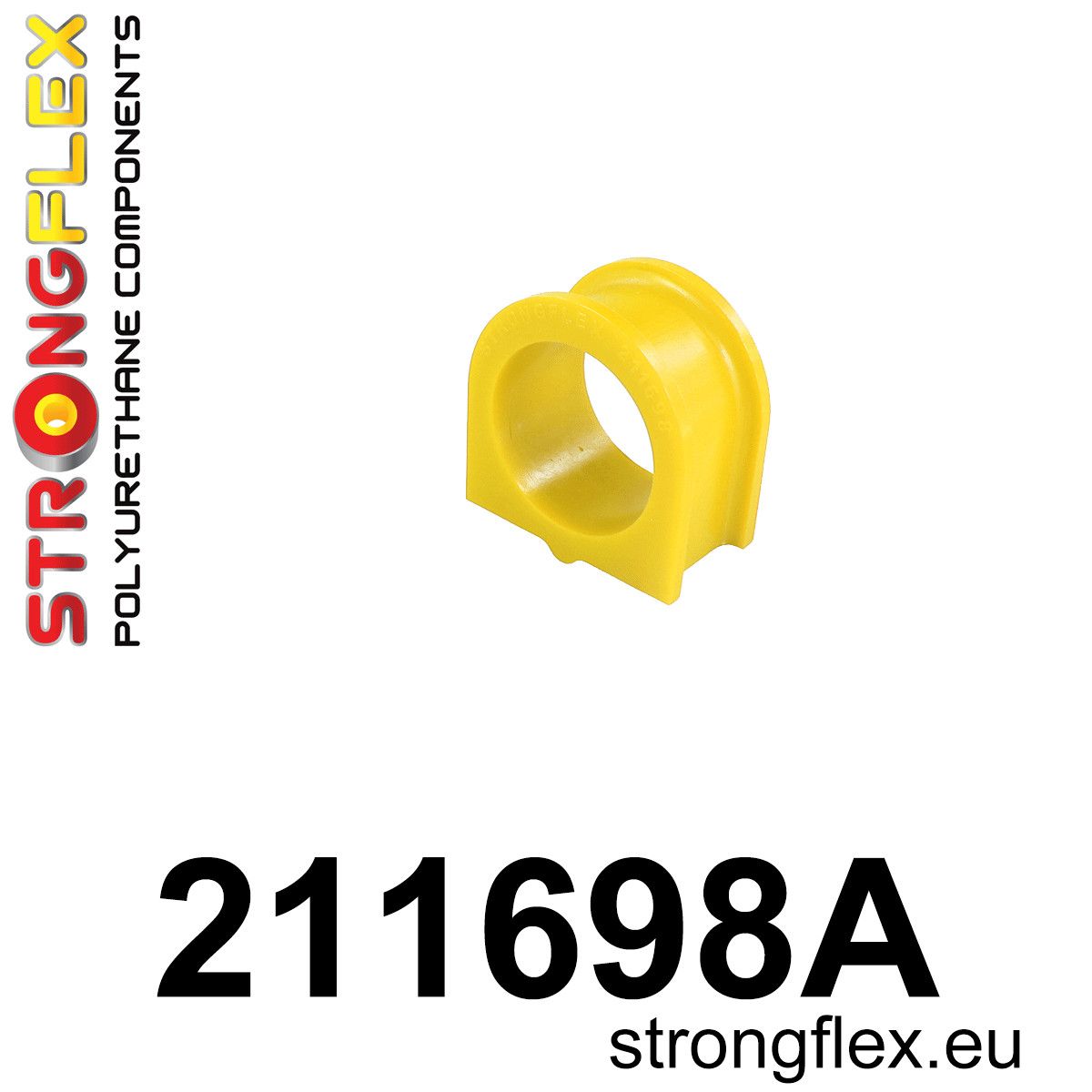 Bucsa poliuretan Strongflex prindere caseta de directie SPORT - Toyota Yaris, Yaris Verso - 211698A