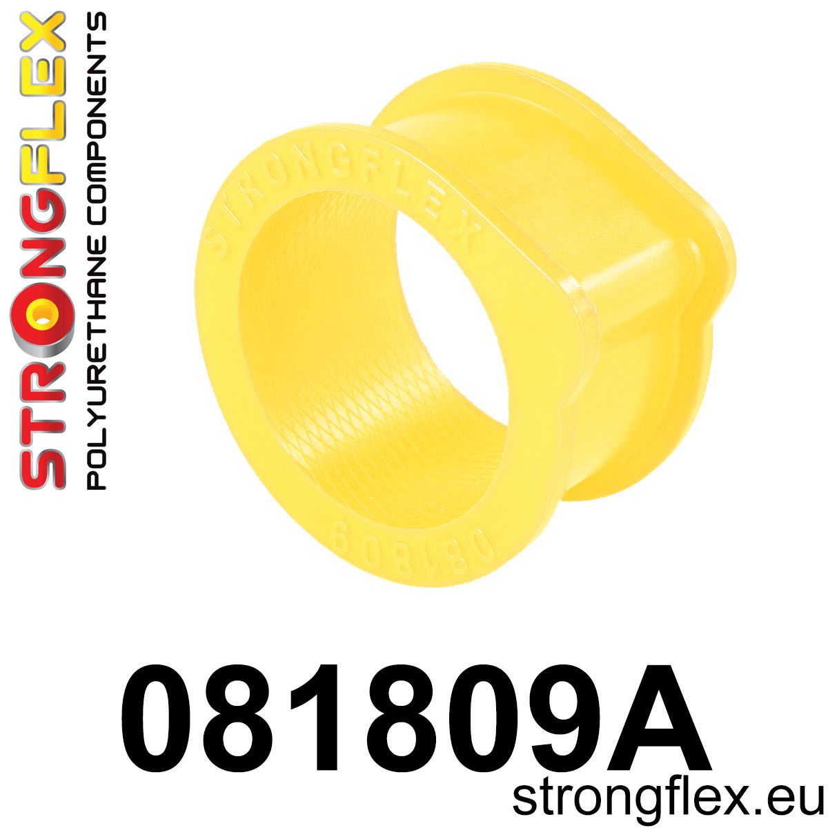 Bucsa poliuretan Strongflex prindere caseta de directie SPORT - Honda Civic - 081809A