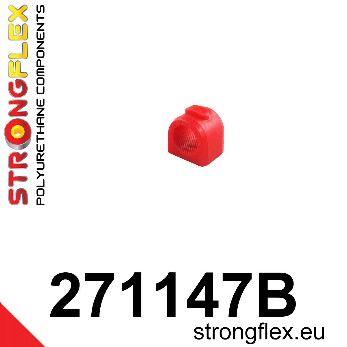 Bucsa poliuretan Strongflex bara stabilizatoare fata - Subaru Forester, Impreza, Legacy/Outback - 271147B
