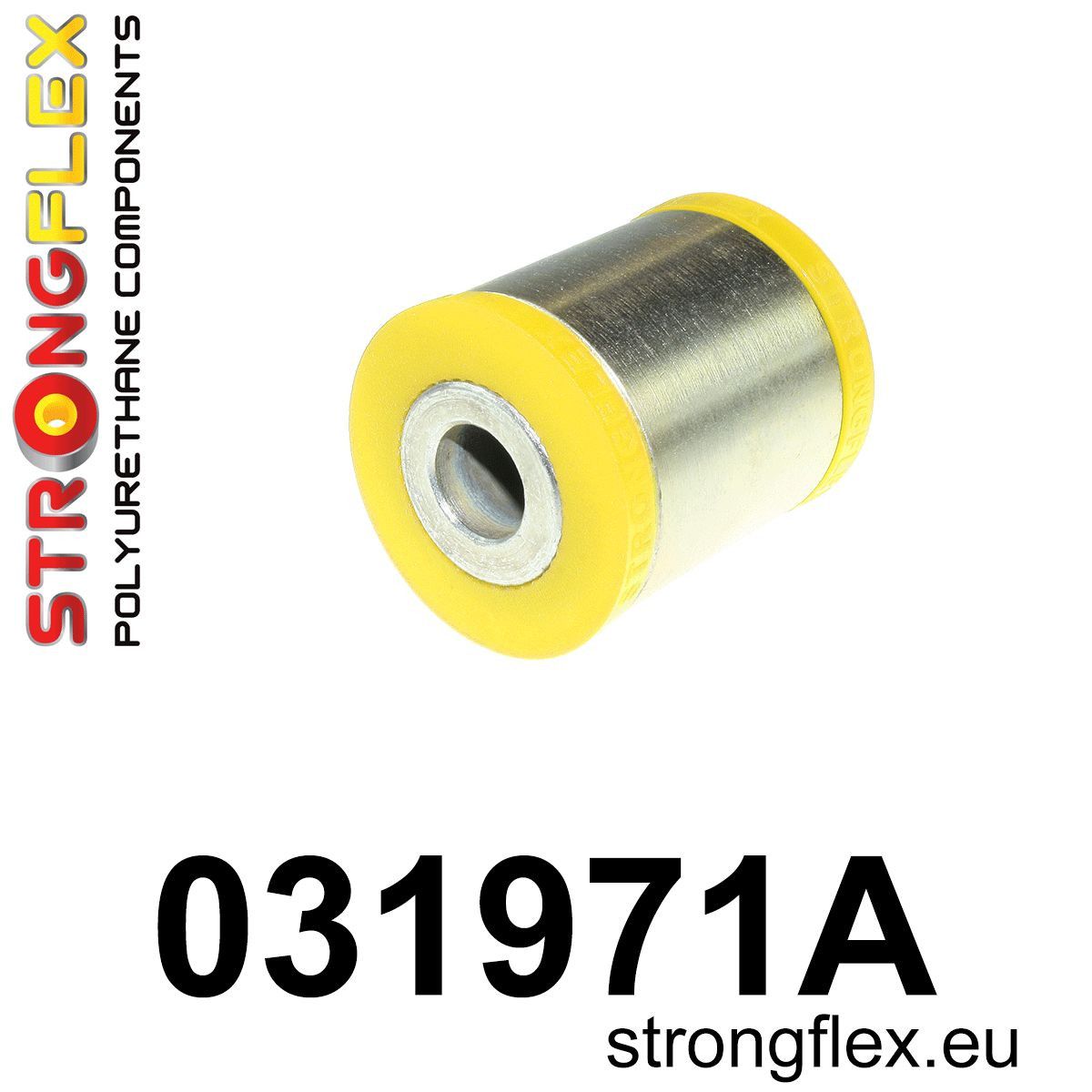 Bucsa poliuretan Strongflex brat transversal spate SPORT - BMW Seria 1, Seria 2, Seria 3, Seria 4, Z4 / Toyota Supra - 031971A