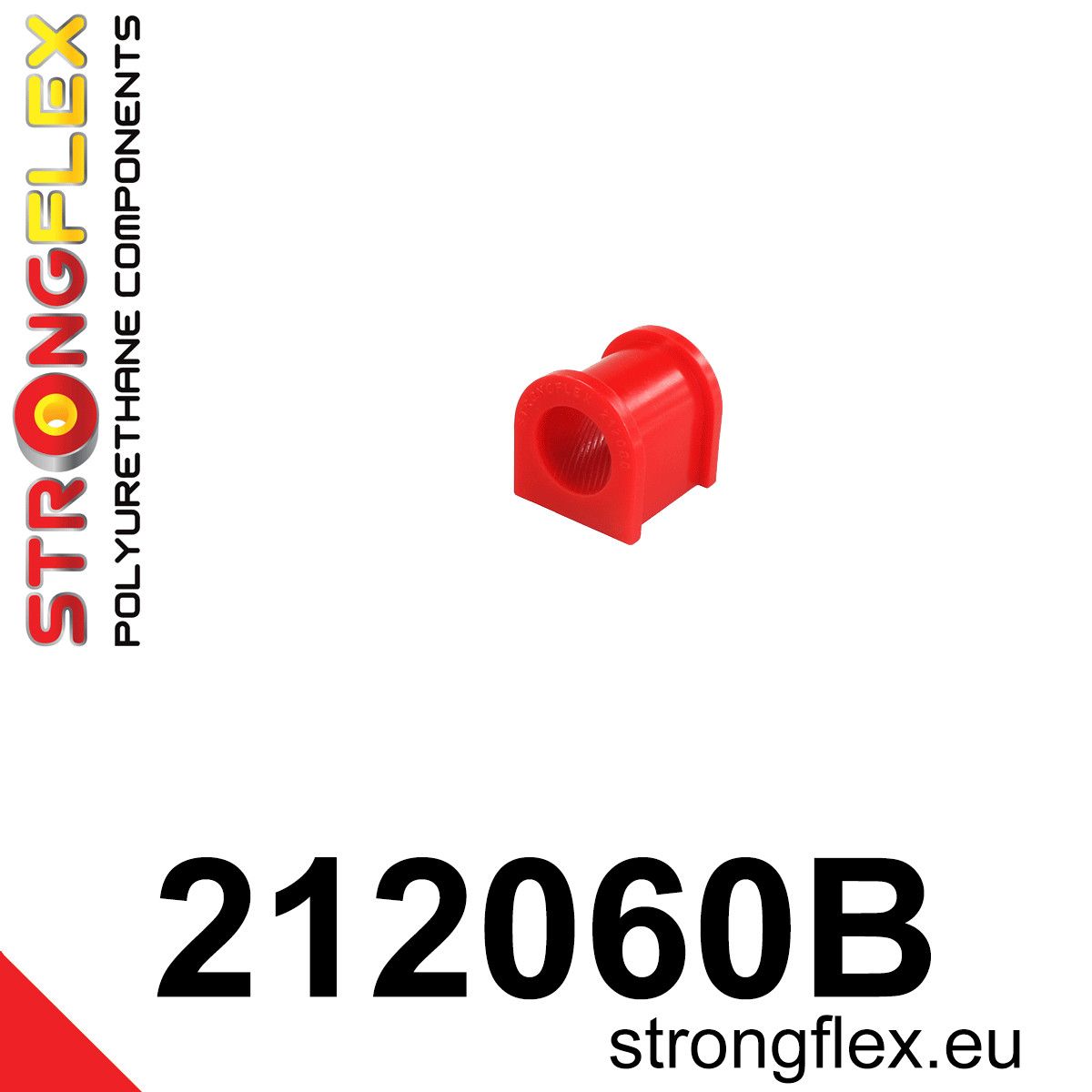 Bucsa poliuretan Strongflex bara stabilizatoare fata - Toyota RAV4 - 212060B