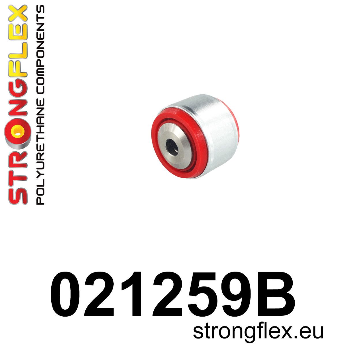 Bucsa poliuretan Strongflex brat superior fata - Audi A4 / S4 / RS4, A5 / S5 / RS5 / Porsche Macan / Volkswagen Passat - 021259B
