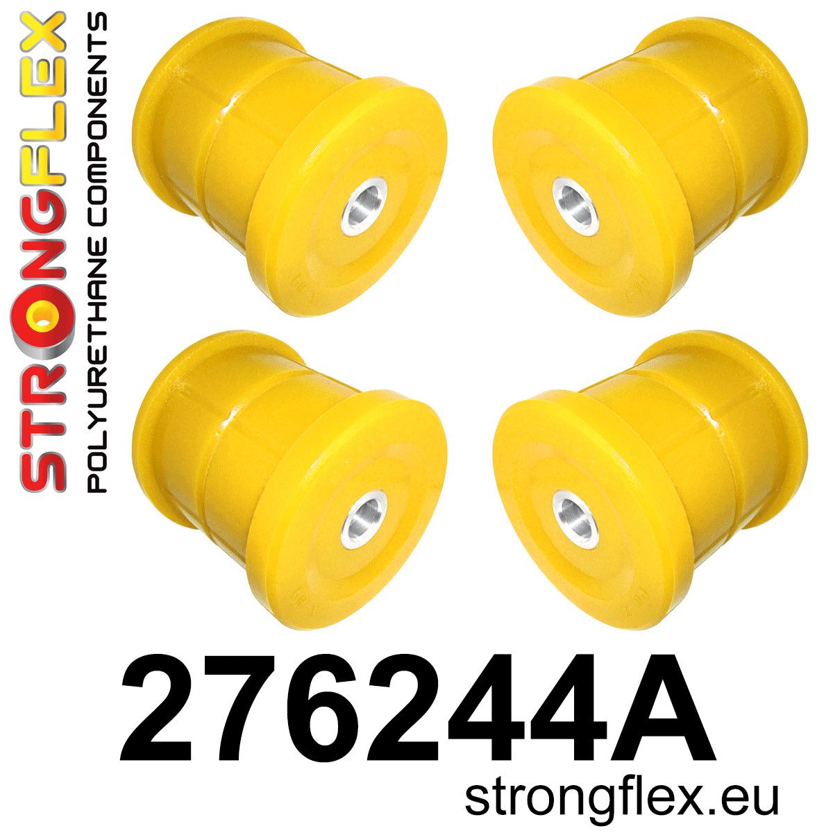 Kit bucse poliuretan Strongflex subcadru spate SPORT - Subaru Impreza, Legacy/Outback - 276244A