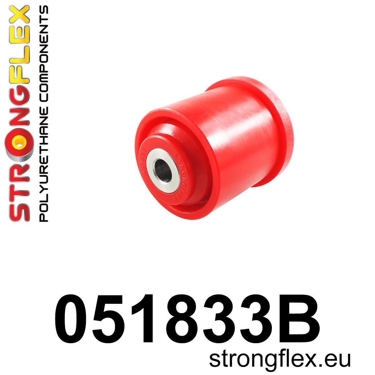 Bucsa poliuretan Strongflex punte spate - Peugeot 207, 208, 308 - 051833B