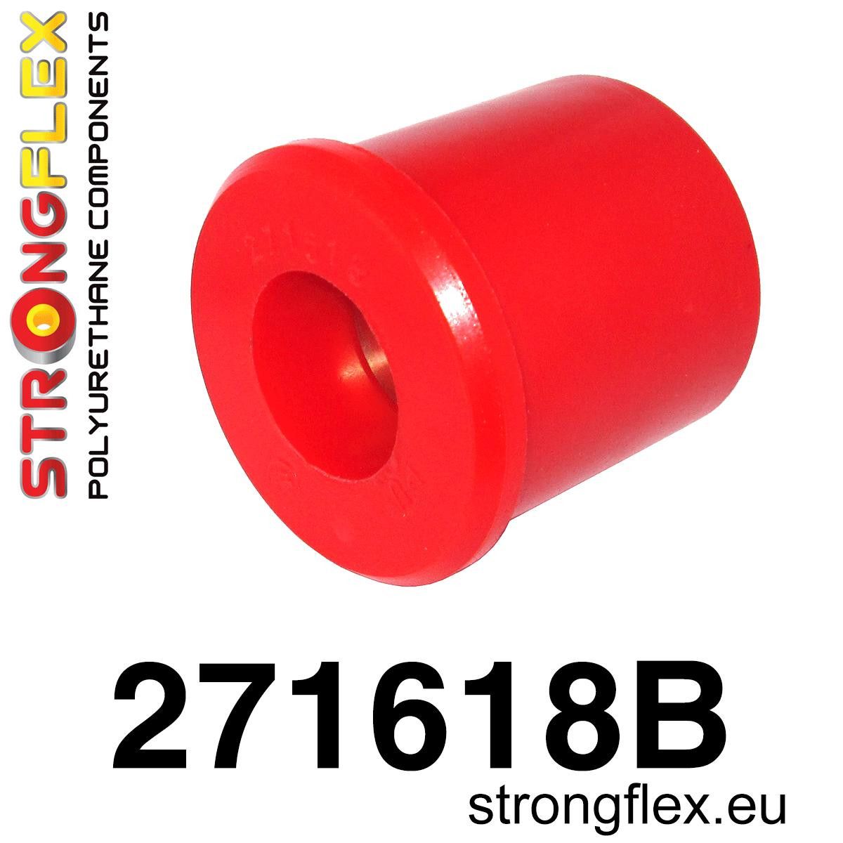 Piesa poliuretan Strongflex - posterioara diff posterioara mounting Bucsa - 271618B