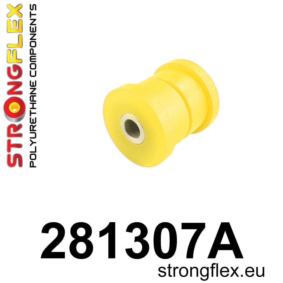 Piesa poliuretan Strongflex - posterioara track brat frontala Bucsa SPORT - Nissan Sunny / Pulsar / Sentra / Sabre - 281307A