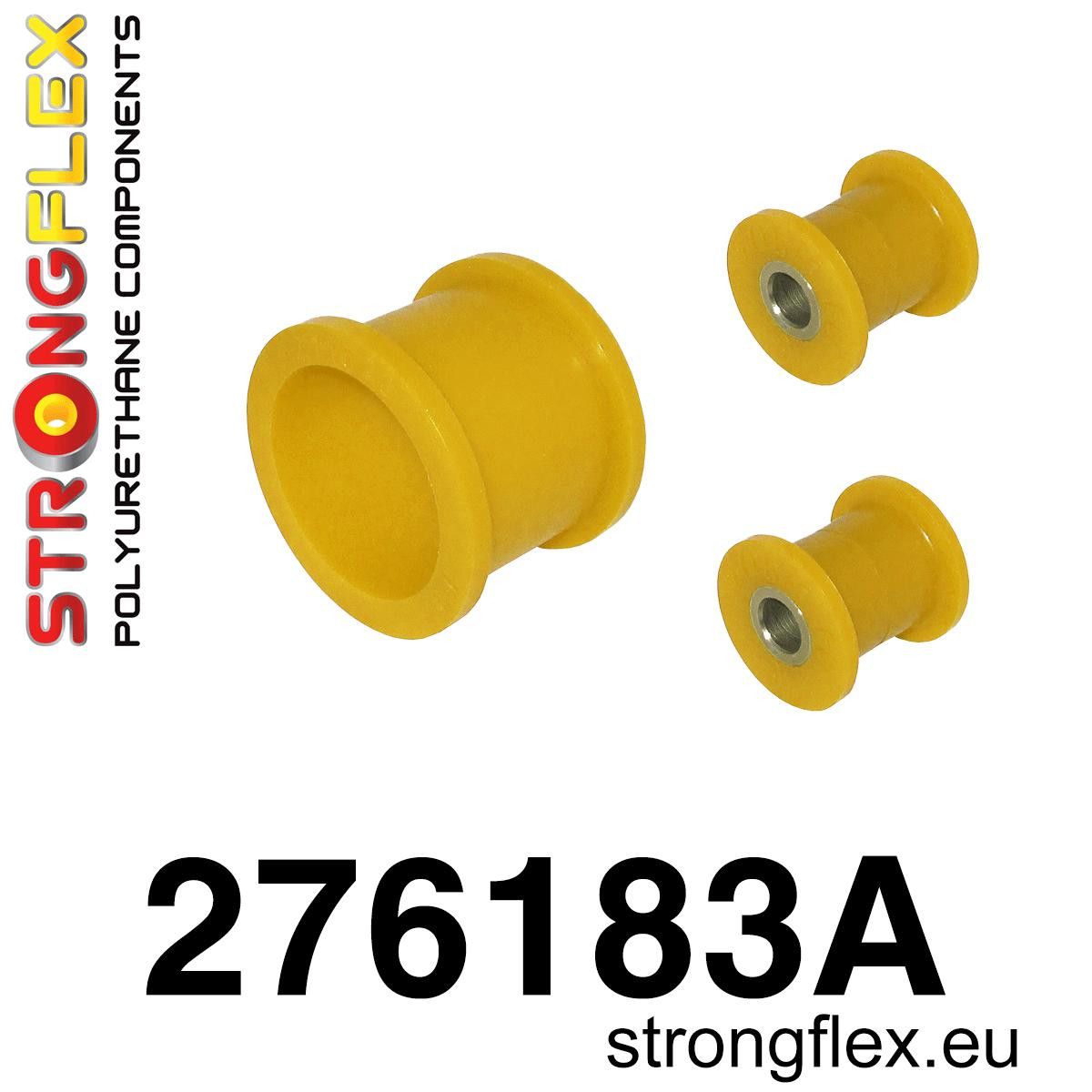 Kit bucse poliuretan Strongflex prindere caseta de directie SPORT - 276183A