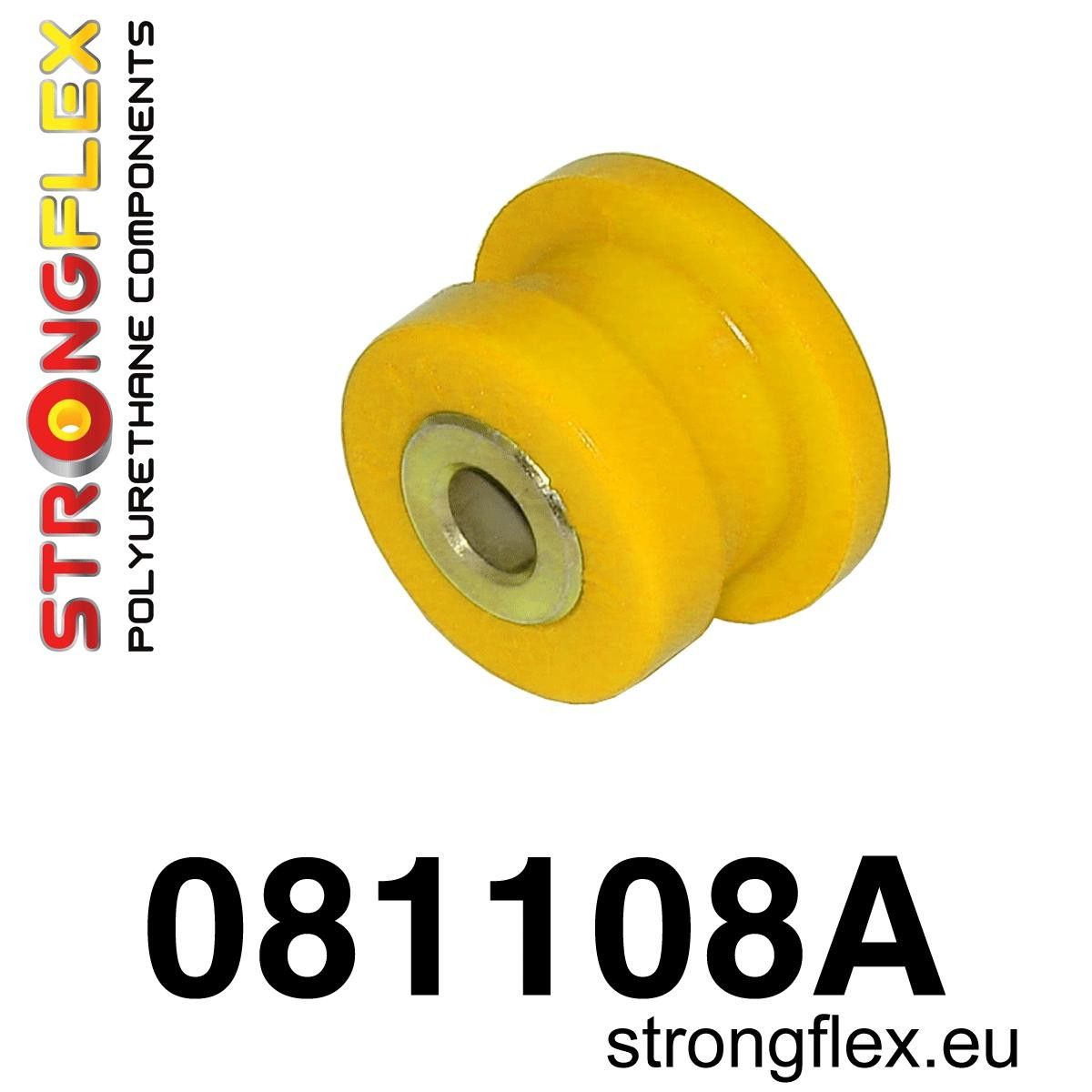 Piesa poliuretan Strongflex - posterioara toe link Bucsa brat suspensie SPORT - Honda Civic, Integra - 081108A