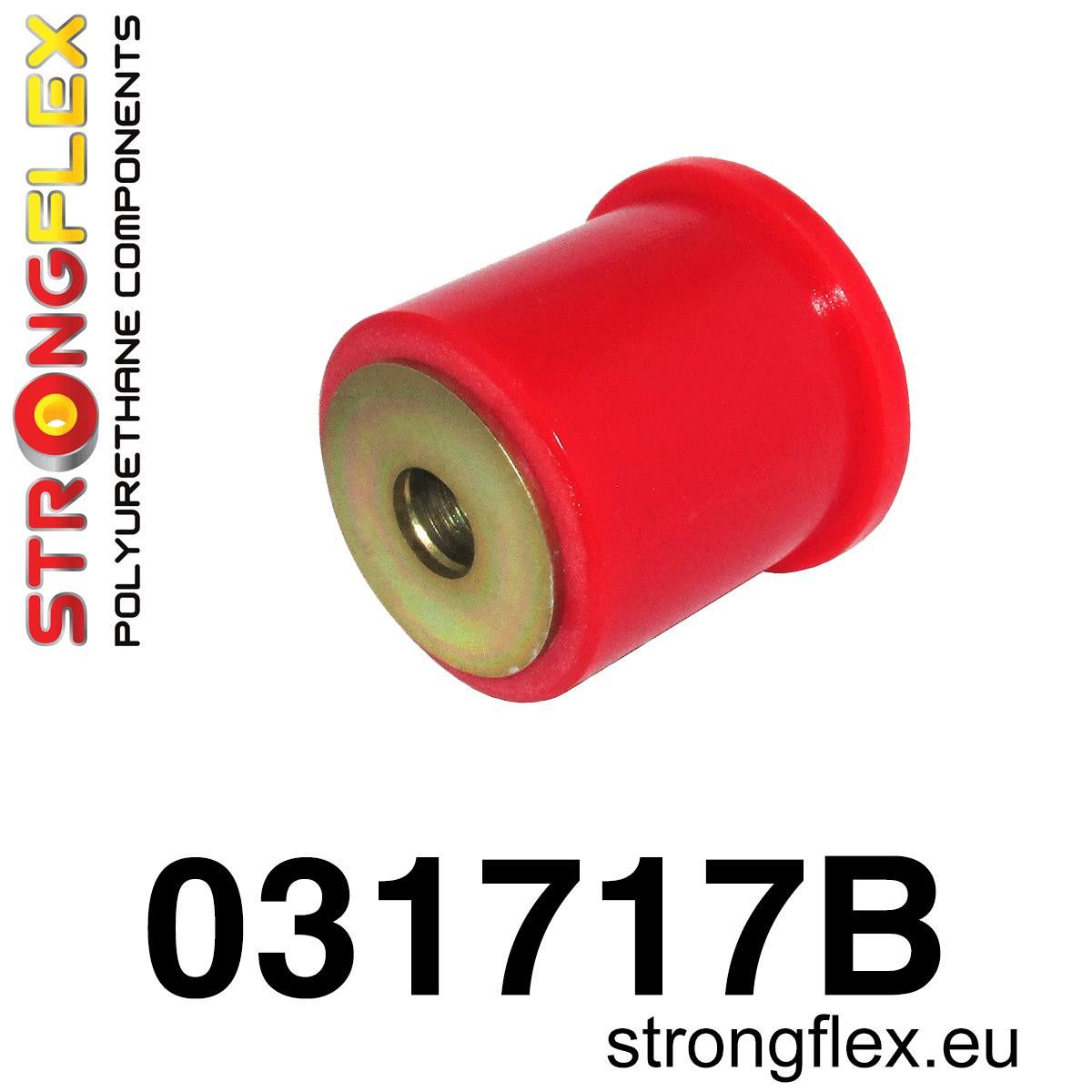 Bucsa poliuretan Strongflex frontala prindere diferential spate - BMW Seria 5 - 031717B