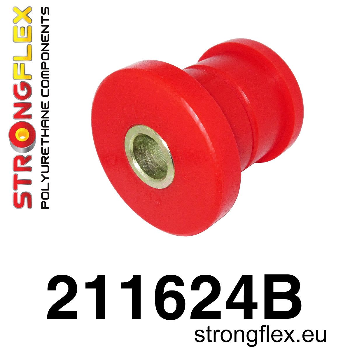 Brat cu bucse poliuretan Strongflex inferior fata frontala Bucsa - Toyota Supra - 211624B