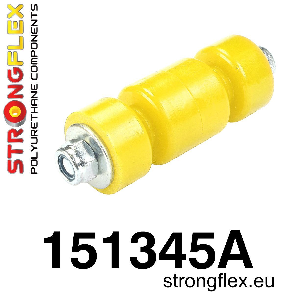 Piesa poliuretan Strongflex - Bara stabilizatoare fata exterioara mount SPORT - Dacia Logan / Renault Clio, Twingo - 151345A
