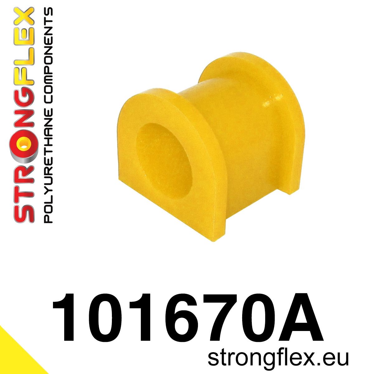 Bucsa poliuretan Strongflex bara stabilizatoare fata SPORT - Mazda MX-5 / Miata / Roadster, RX-8 - 101670A