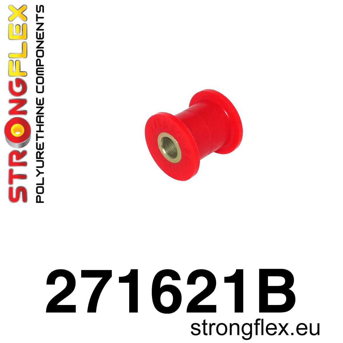 Bucsa poliuretan Strongflex prindere caseta de directie - Subaru Forester, Impreza, Legacy/Outback, WRX STI, XV / Crosstrek - 271621B