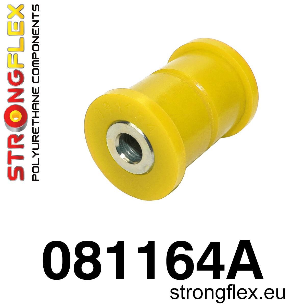 Piesa poliuretan Strongflex - frontala wishbone interioara Bucsa SPORT - Honda Civic, Integra - 081164A