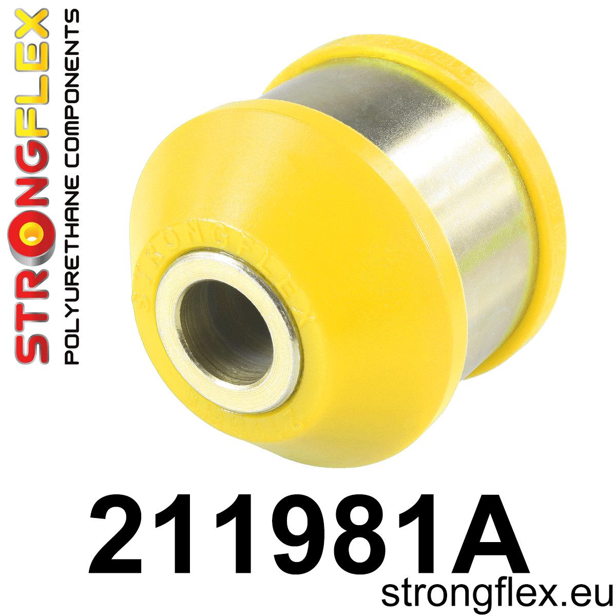 Bucsa poliuretan Strongflex posterioara brat suspensie fata SPORT - Toyota Corolla - 211981A