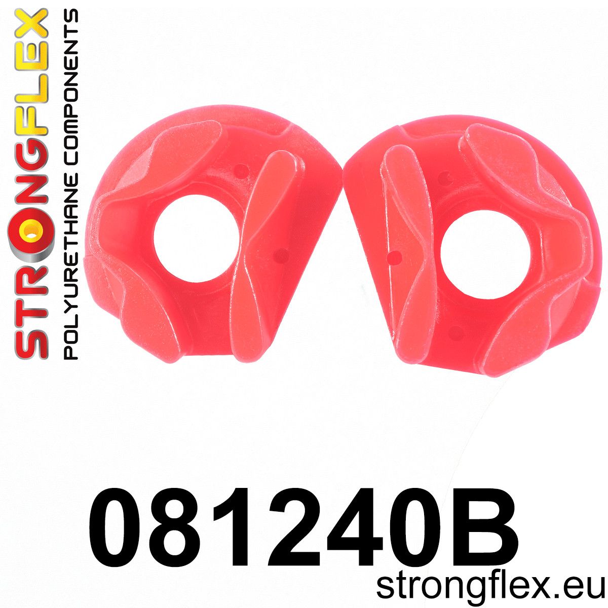 Piesa poliuretan Strongflex - Engine posterioara mount inserts - Honda Civic, Integra - 081240B