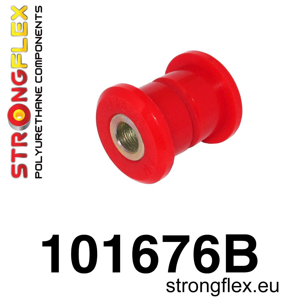 Piesa poliuretan Strongflex - posterioara trailing brat posterioara Bucsa - Mazda MX-5 / Miata / Roadster, RX-8 - 101676B