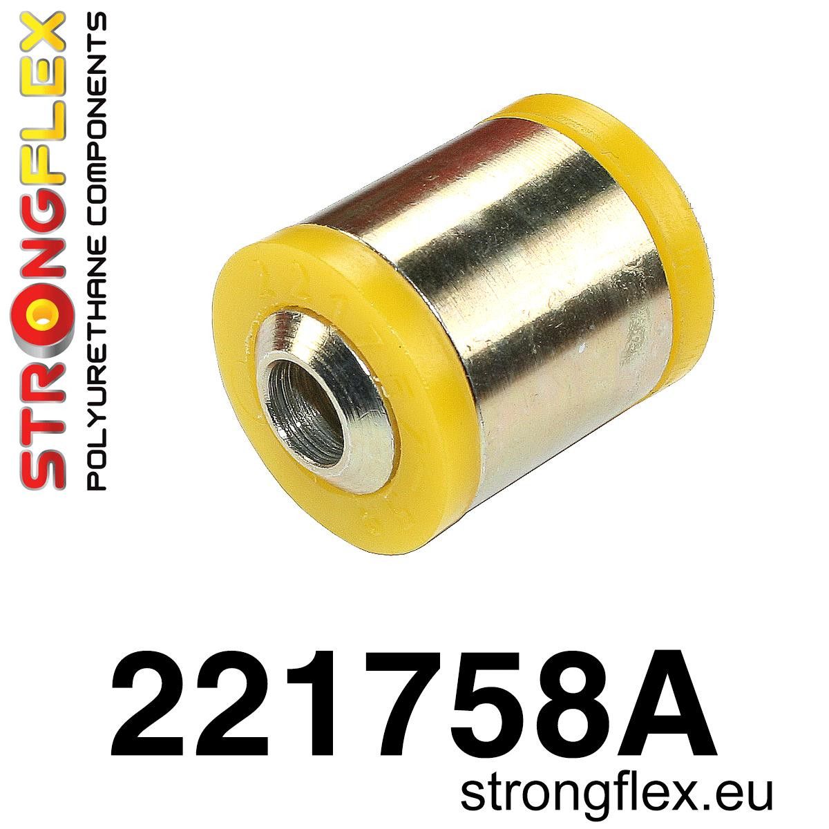 Bucsa poliuretan Strongflex exterioara brat transversal spate SPORT - Volkswagen Passat - 221758A