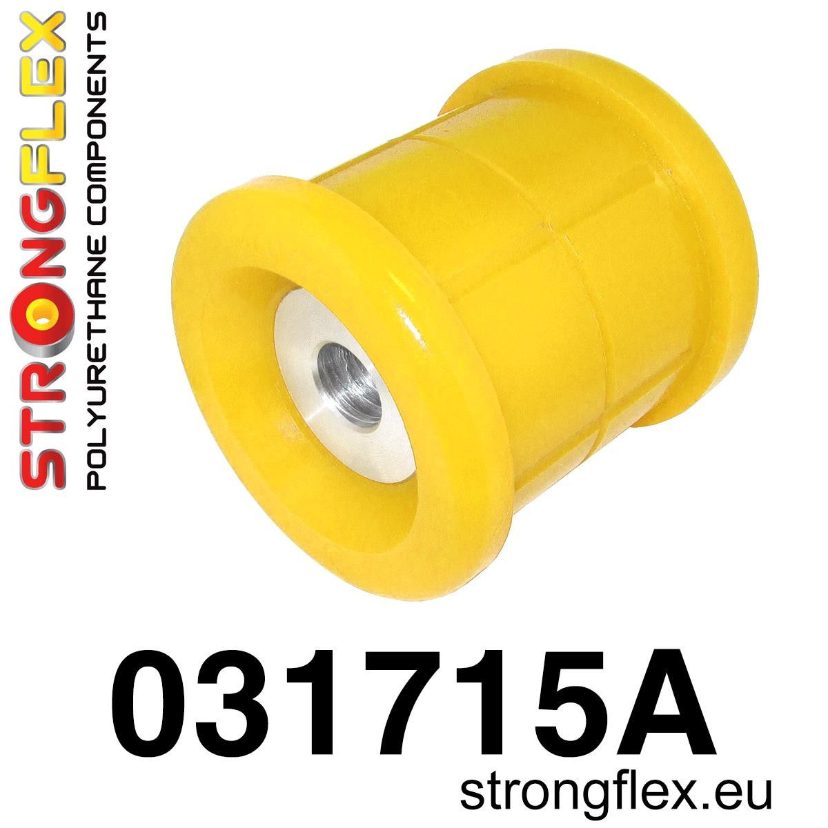 Bucsa poliuretan Strongflex prindere punte spate SPORT - BMW Seria 5 - 031715A