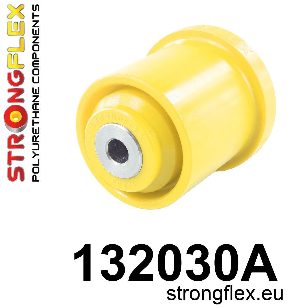 Bucsa poliuretan Strongflex prindere punte spate SPORT - Peugeot 208 - 132030A