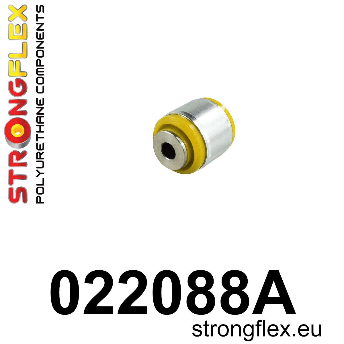 Bucsa poliuretan Strongflex posterioara brat inferior fata SPORT - Audi 100 / S4 - 022088A