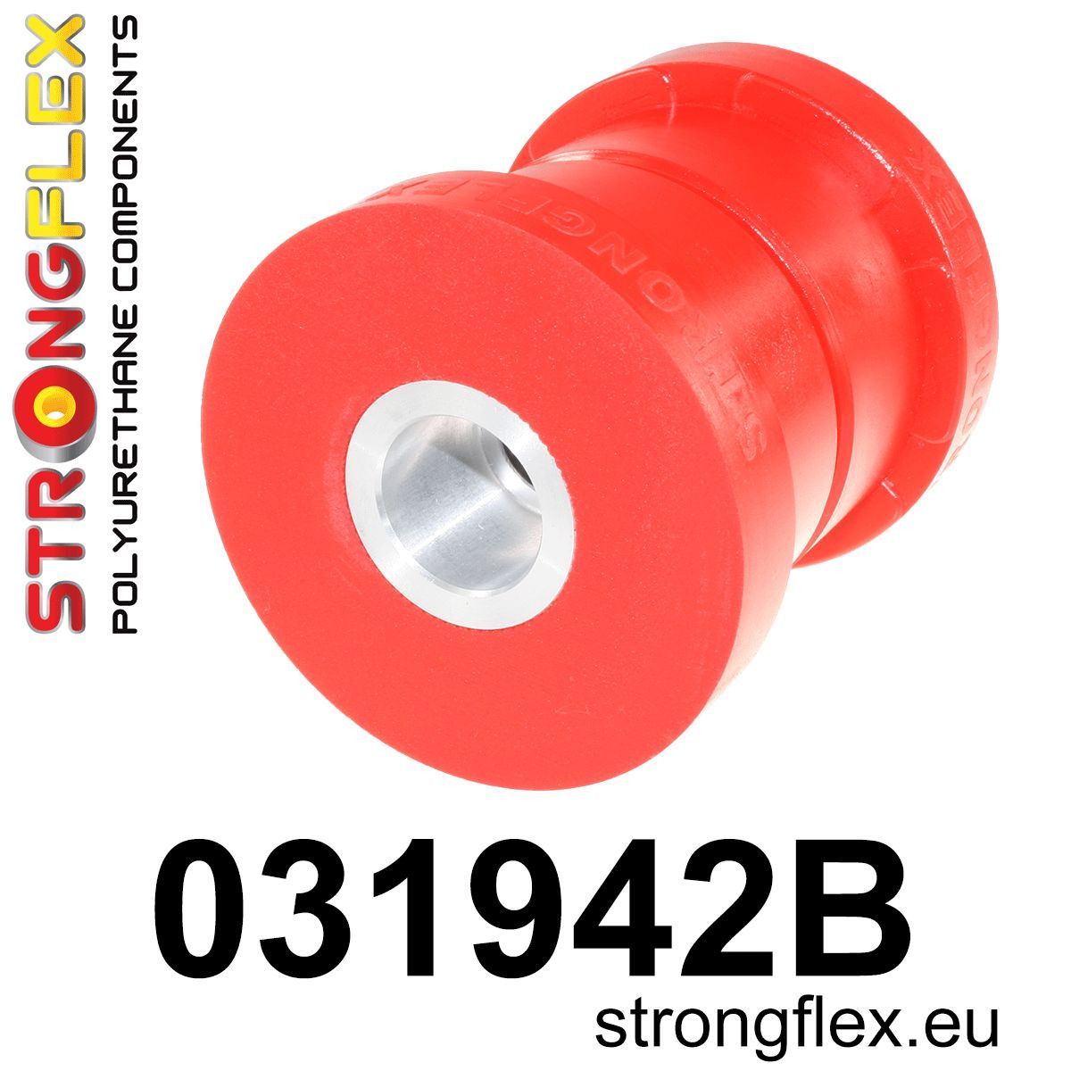 Bucsa poliuretan Strongflex posterioara subcadru spate - BMW Seria 5, Seria 6 - 031942B