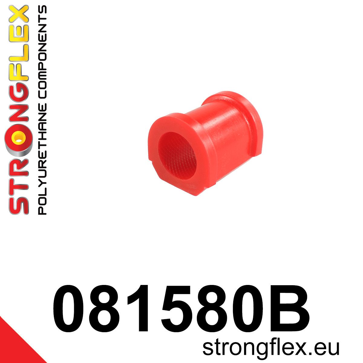 Bucsa poliuretan Strongflex bara stabilizatoare fata - Honda Civic, Integra - 081580B